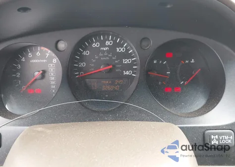 2001 Acura Mdx z USA, uszkodzony, nr VIN 2HNYD18281H524698